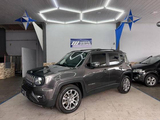 JEEP RENEGADE 1.3 T270 TURBO FLEX LONGITUDE AT6